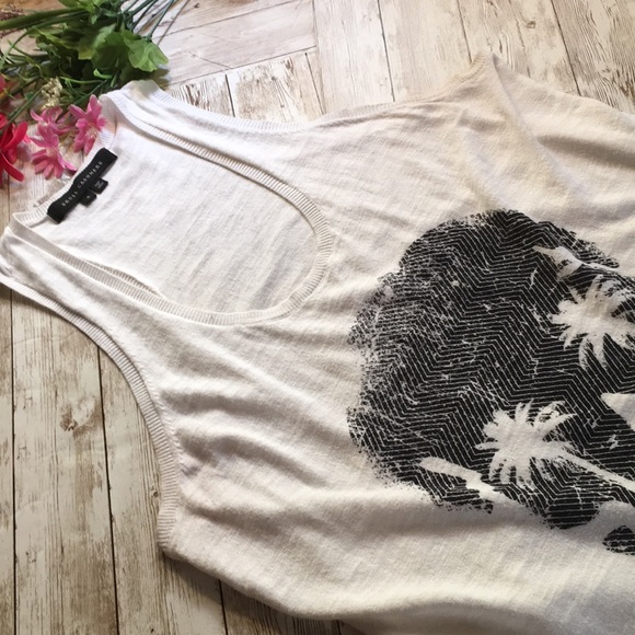 Skull cashmere tank top size s - Picture 6 of 14